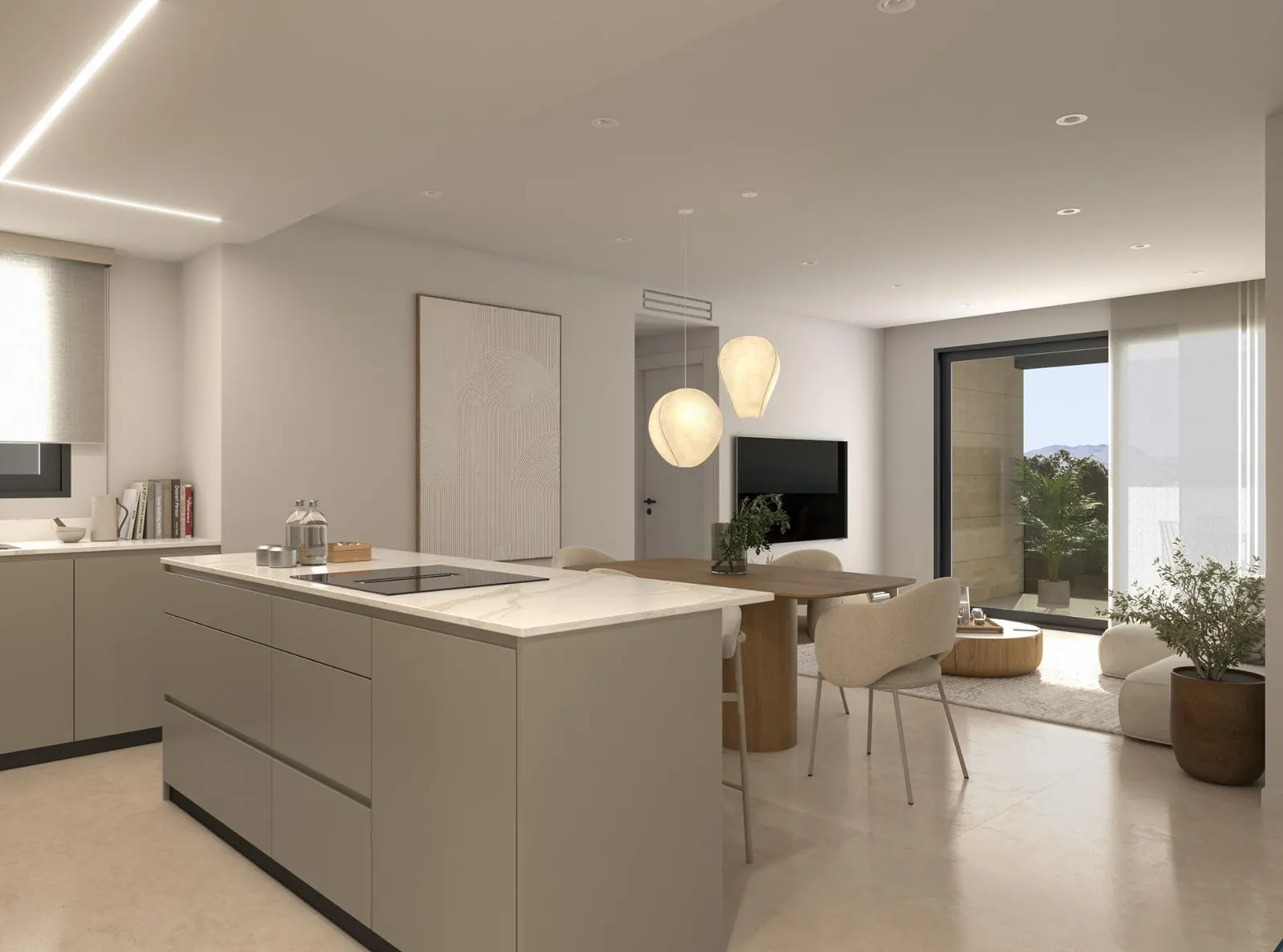 New Build Apartments for Sale in Catral Alicante with Rooftop Pool — 4