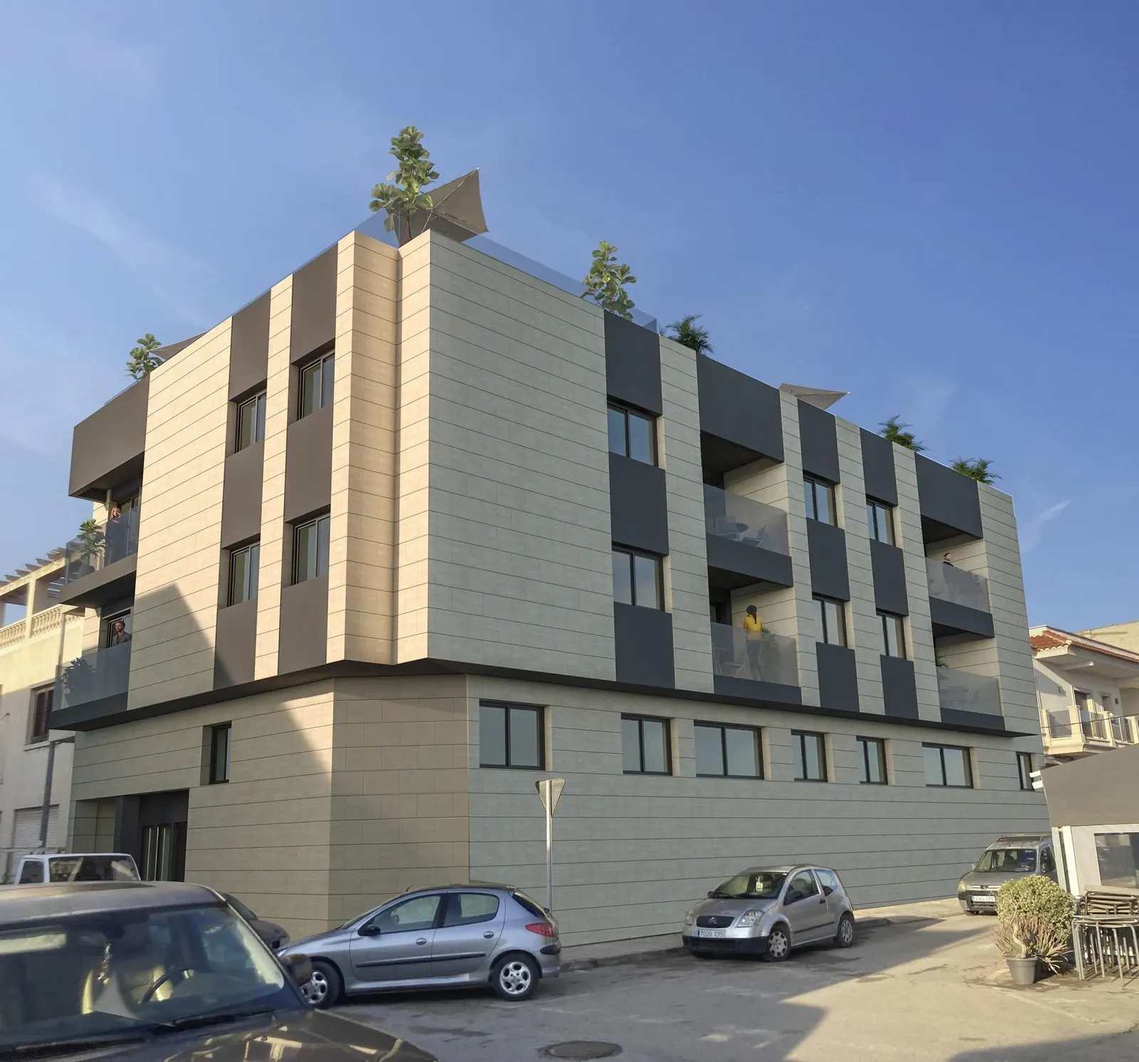 New Build Apartments for Sale in Catral Alicante with Rooftop Pool — 2