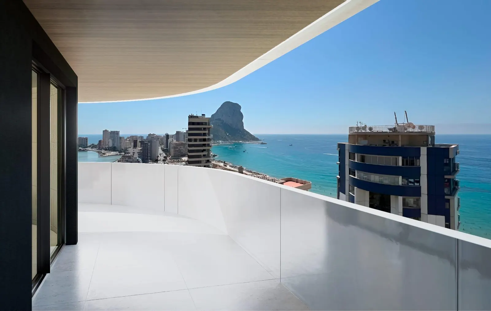 Luxury Apartments in Calpe just 3 Minutes from the Beach — 2