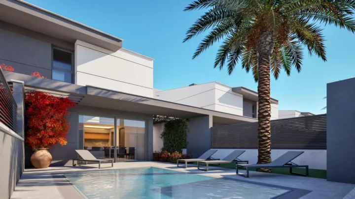 NEW BUILD SEMI-DETACHED VILLAS IN LOS NIETOS, LA MANGA MAR MENOR