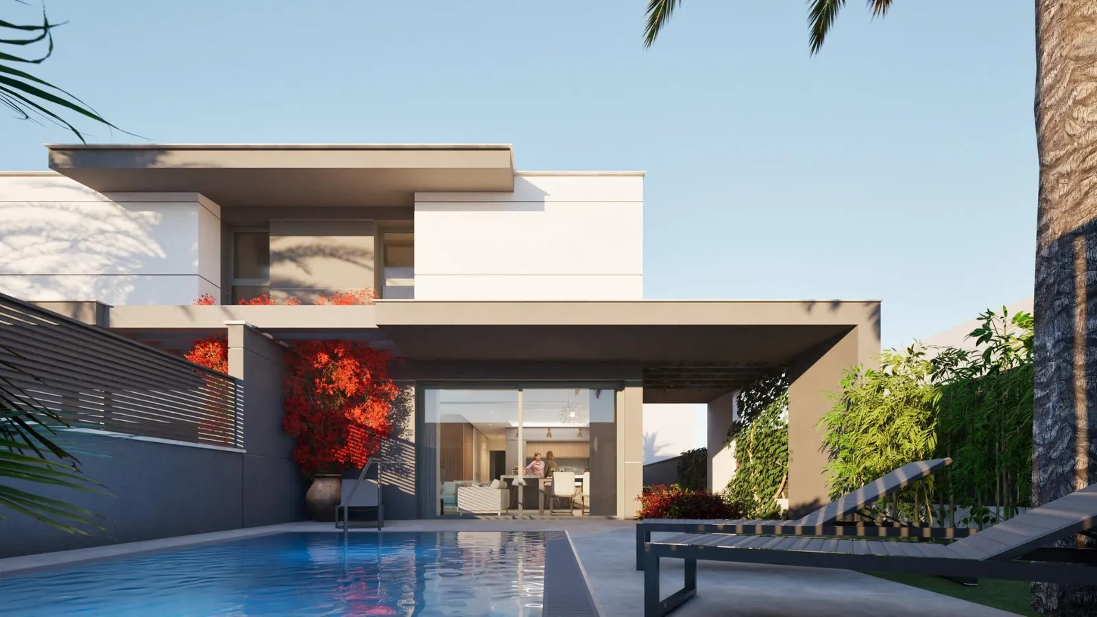 NEW BUILD SEMI-DETACHED VILLAS IN LOS NIETOS, LA MANGA MAR MENOR — 2