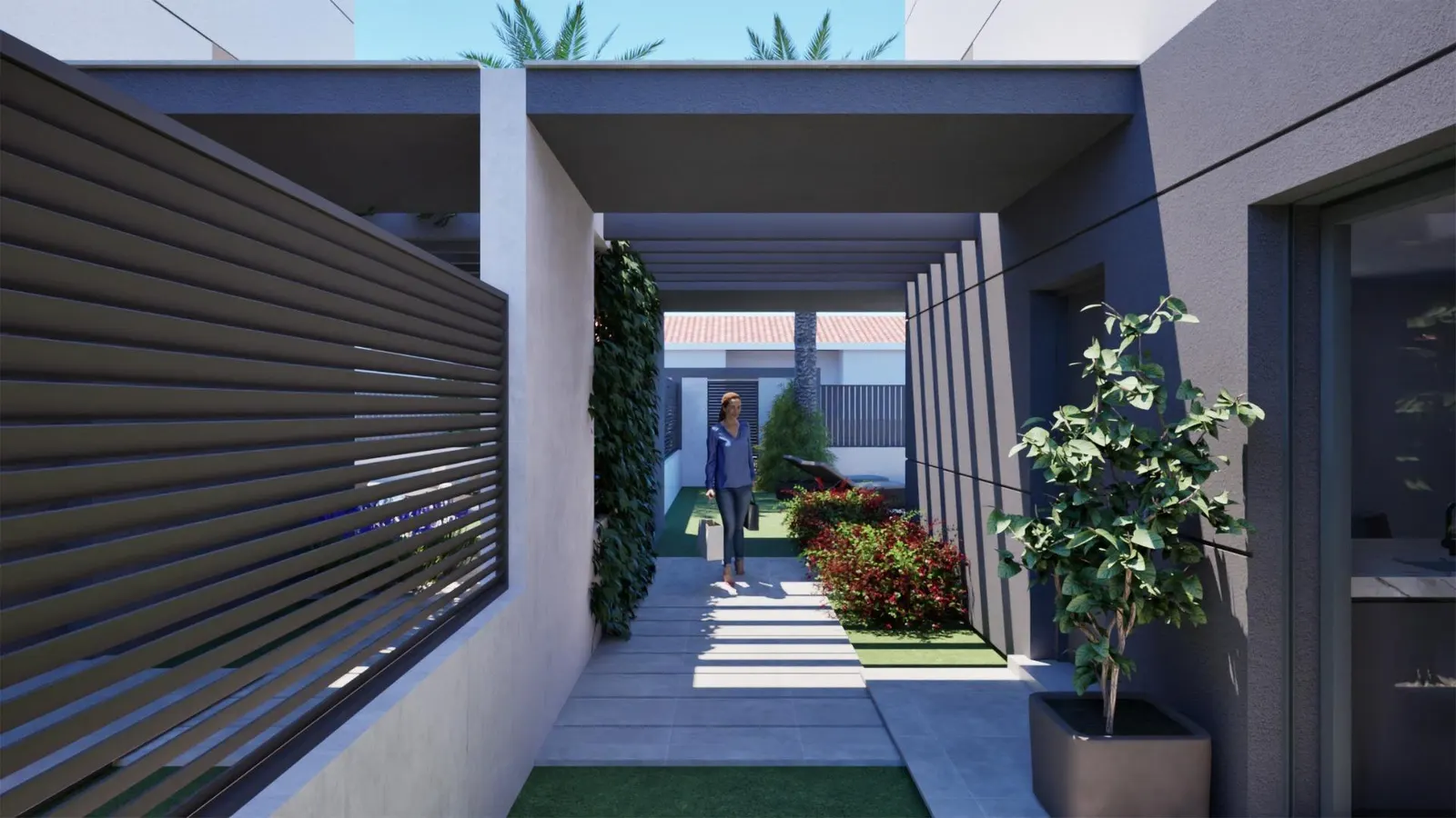 NEW BUILD SEMI-DETACHED VILLAS IN LOS NIETOS, LA MANGA MAR MENOR — 3