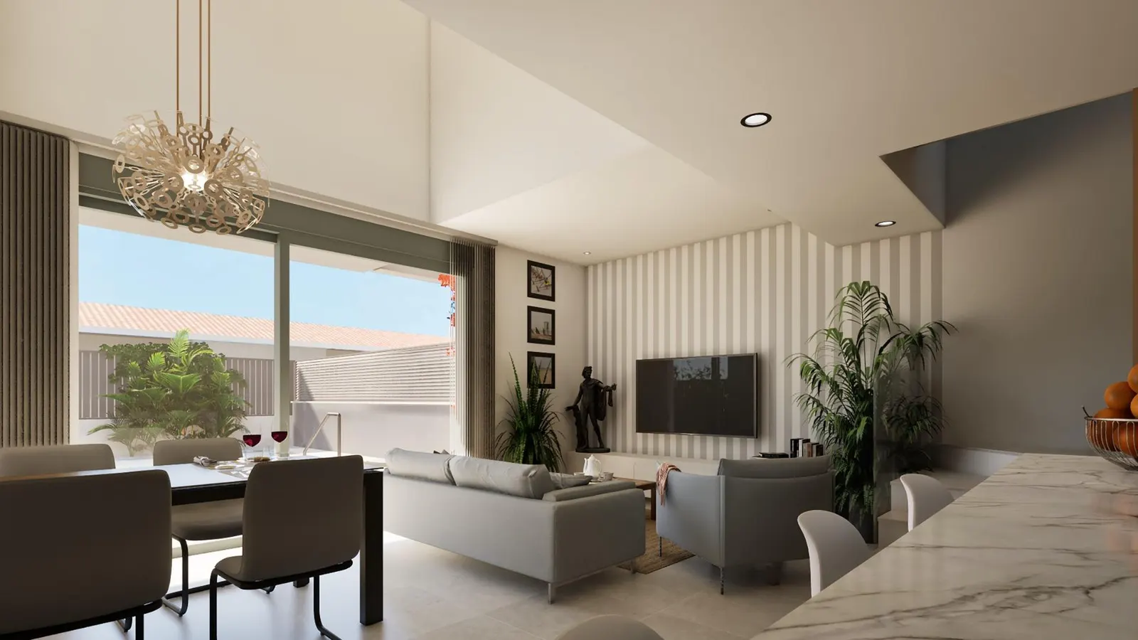 NEW BUILD SEMI-DETACHED VILLAS IN LOS NIETOS, LA MANGA MAR MENOR — 4