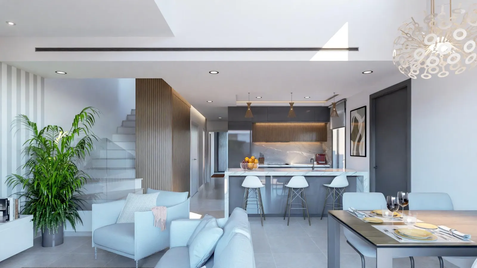 NEW BUILD SEMI-DETACHED VILLAS IN LOS NIETOS, LA MANGA MAR MENOR — 5