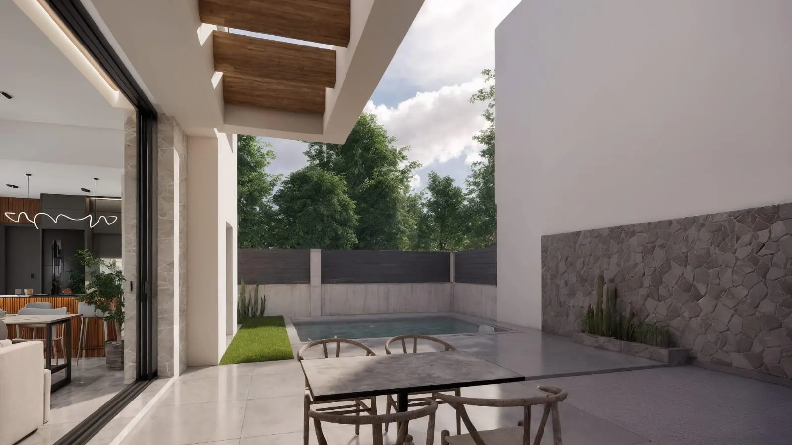 Modern New Build Villas in La Herrada Los Montesinos With Private Pool — 2