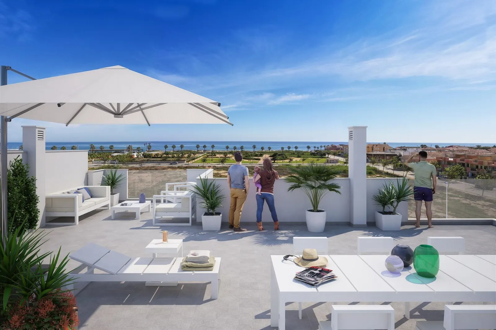 New Construction Residences Just 200 Meters from Las Higuericas Beach — 2