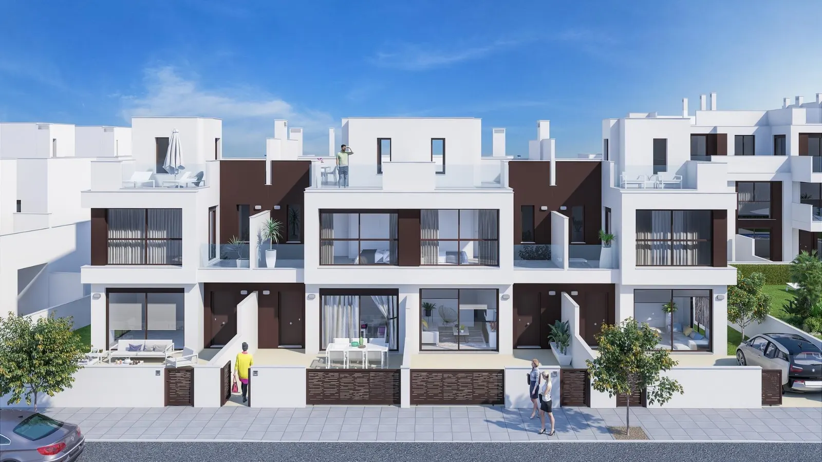 New Construction Residences Just 200 Meters from Las Higuericas Beach — 5