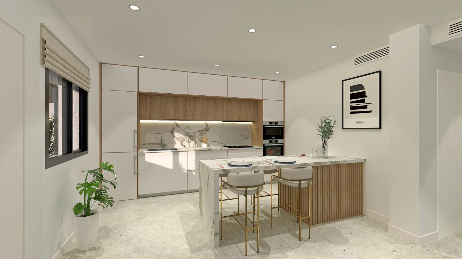 Modern New Build Bungalows for Sale in San Pedro del Pinatar Near the Beach — 3