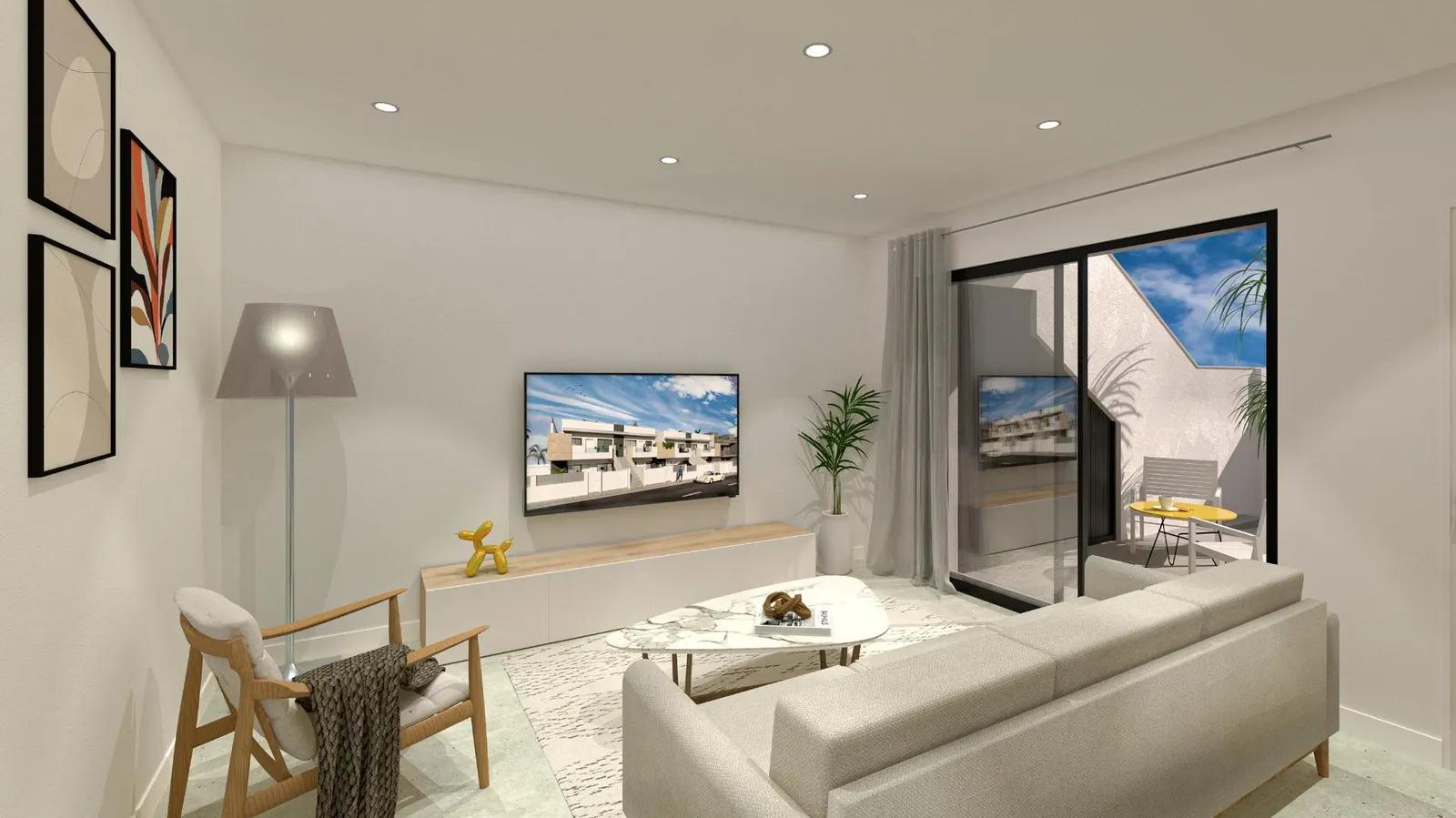 Modern New Build Bungalows for Sale in San Pedro del Pinatar Near the Beach — 4