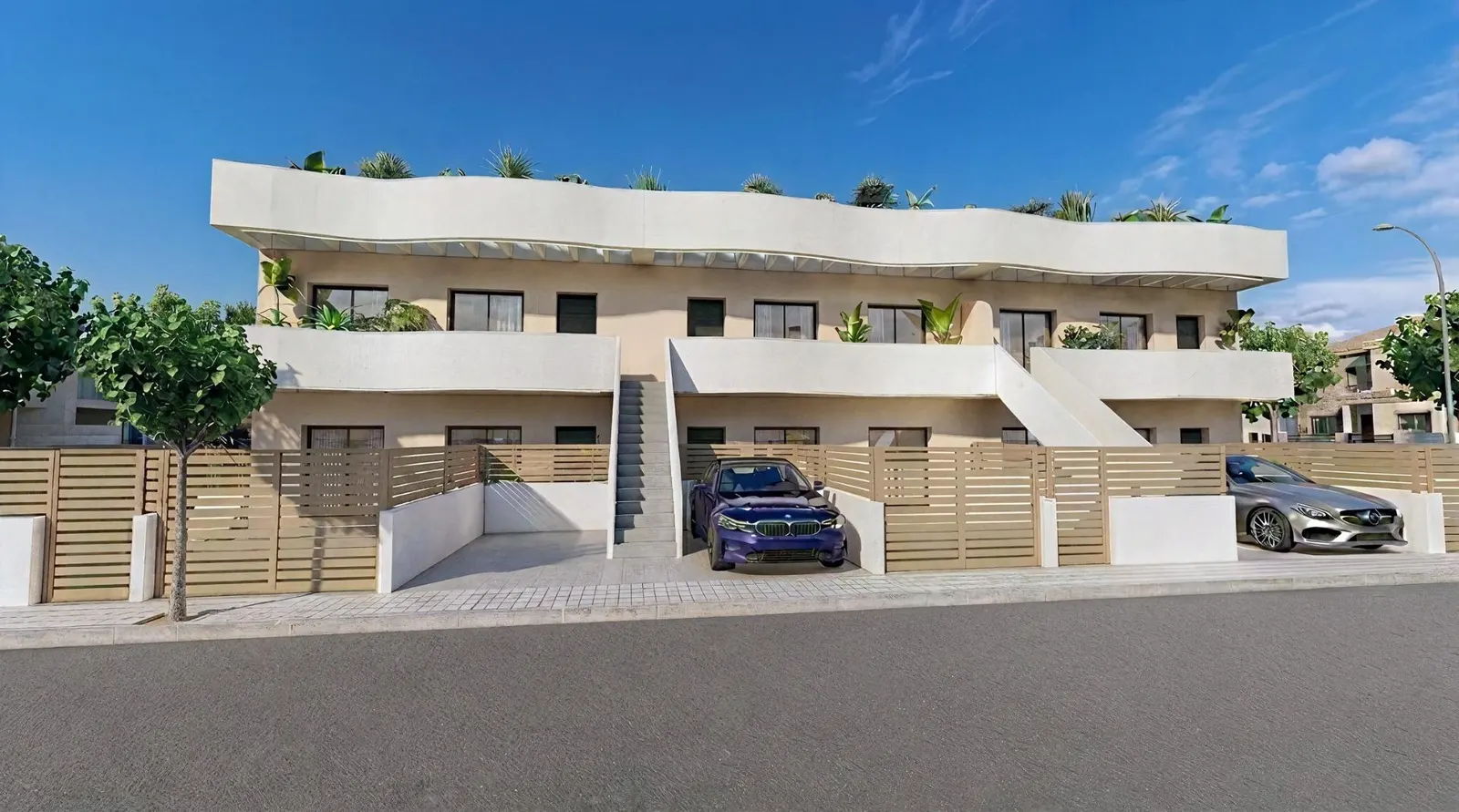 Boutique New Build Bungalows with Private Pool in Pilar de la Horadada, 2 km from beach — 1