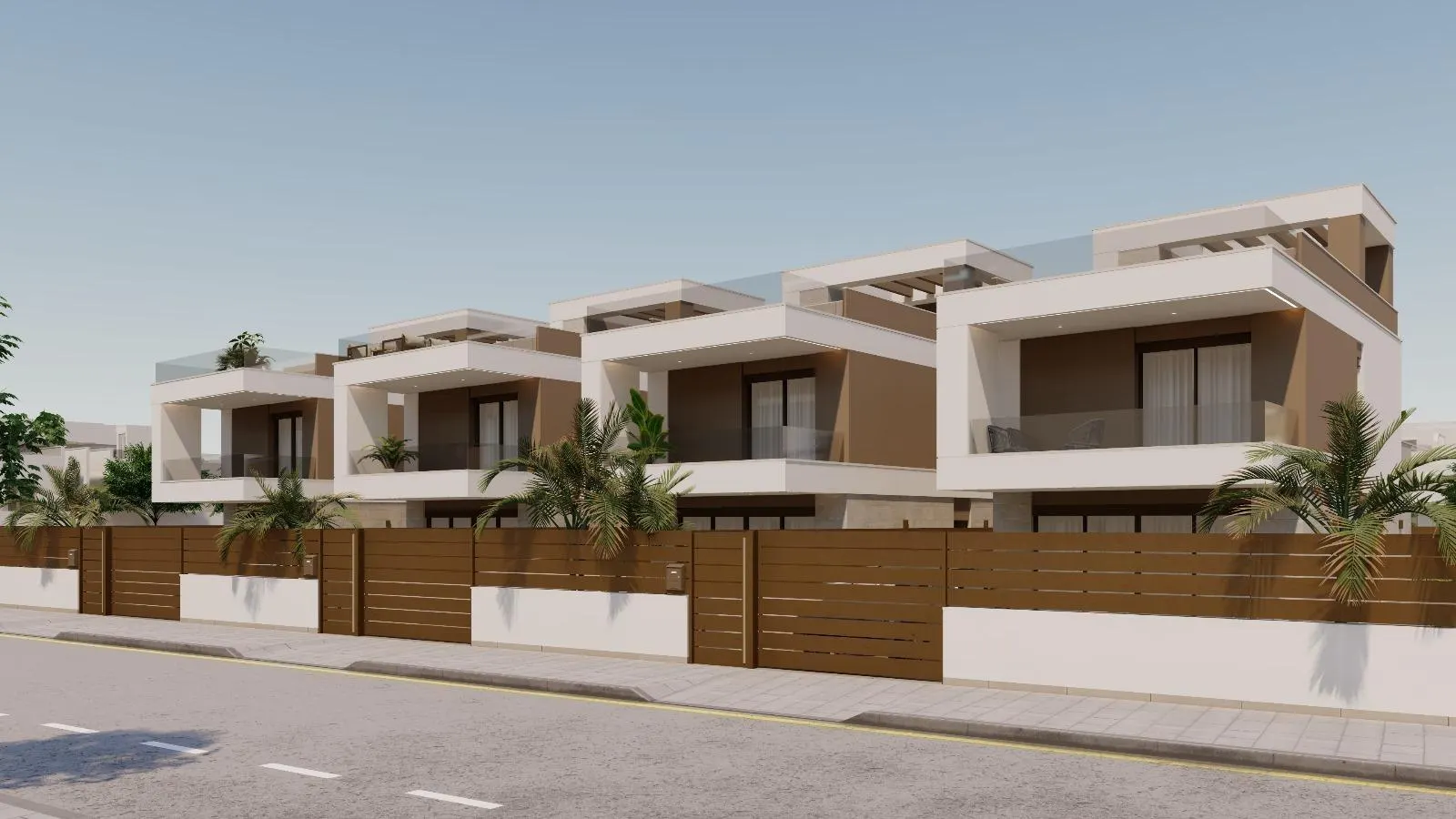New Build Villas with Private Pool in Pilar de la Horadada Near the Beach — 4