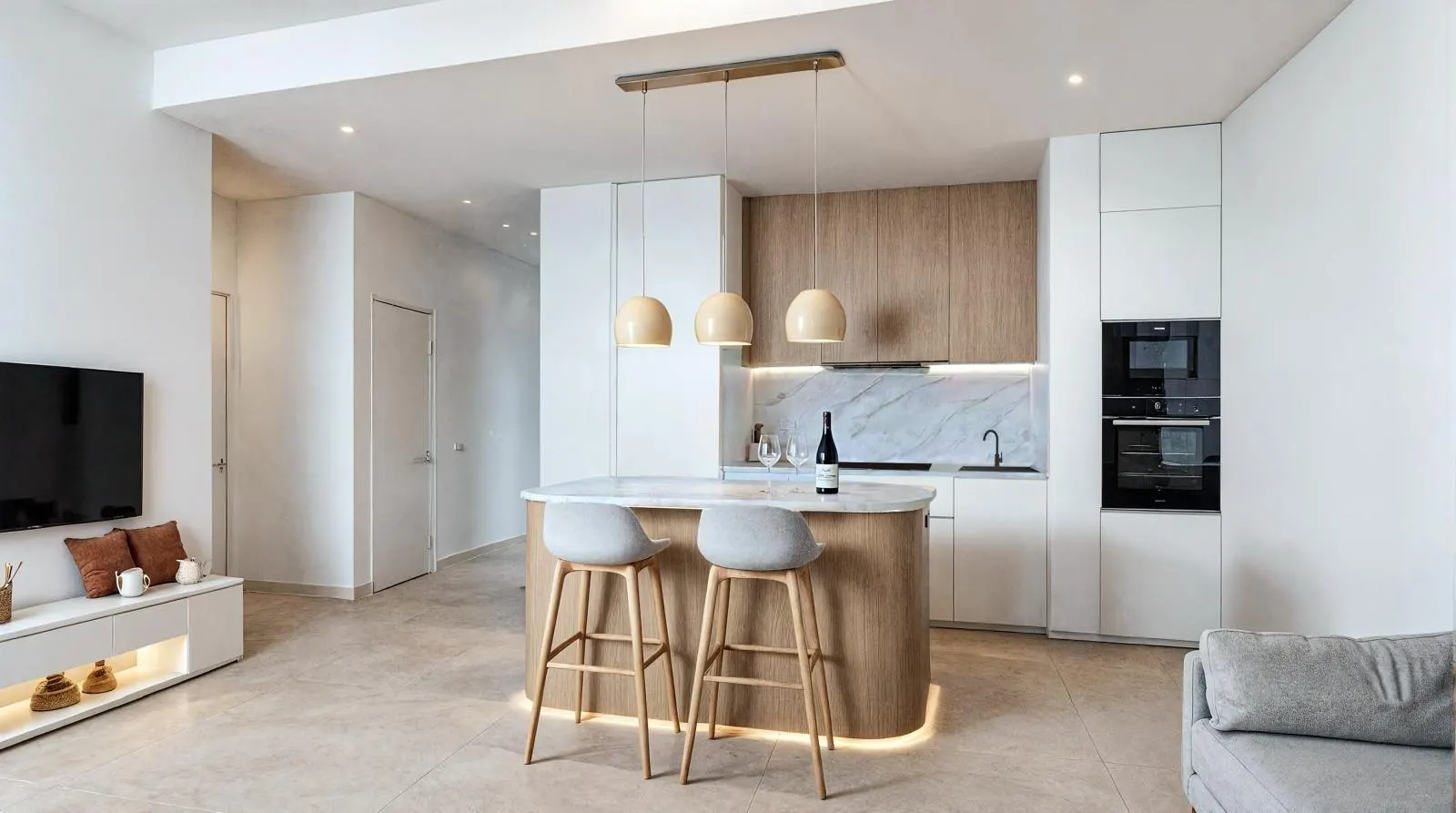 Boutique New Build Bungalows with Private Pool in Pilar de la Horadada, 2 km from beach — 3