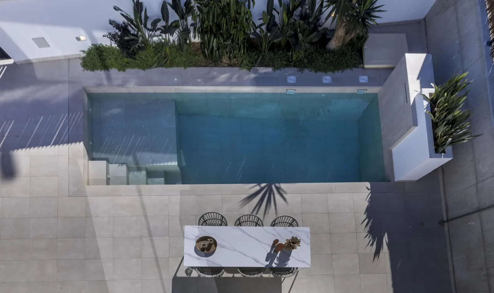New Build Villas in Altaona Golf Resort Murcia with Private Pool and Mountain Views — 4
