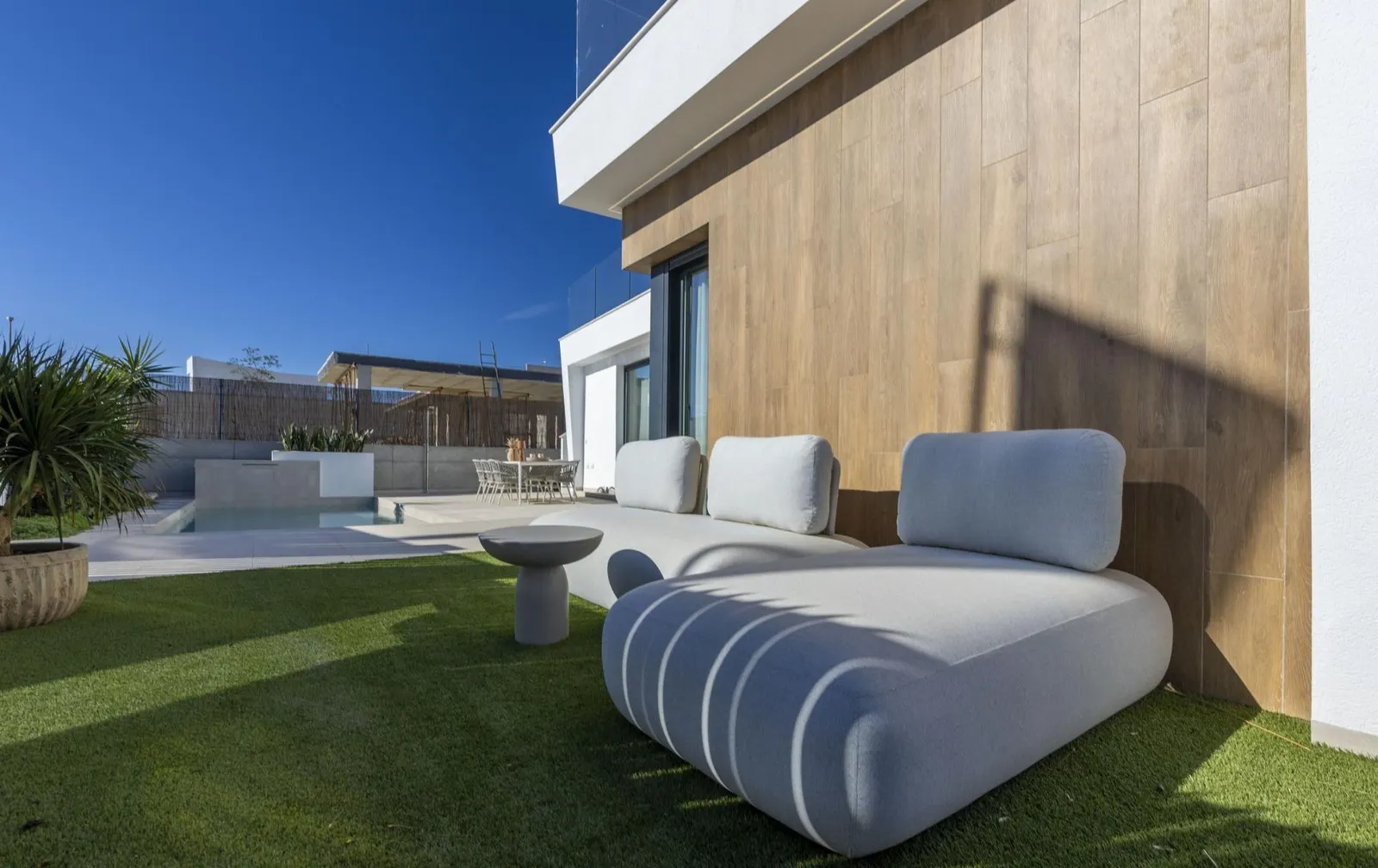 New Build Villas in Altaona Golf Resort Murcia with Private Pool and Mountain Views — 5