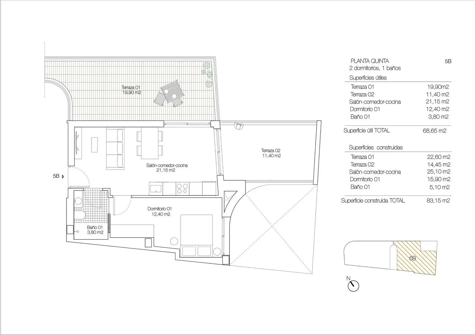NEW BUILD APARTMENTS AND PENTHOUSES NEAR THE BEACH IN TORREVIEJA — 3