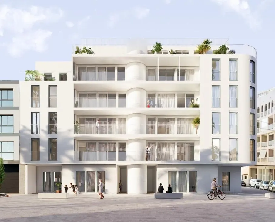 NEW BUILD APARTMENTS AND PENTHOUSES NEAR THE BEACH IN TORREVIEJA — 1