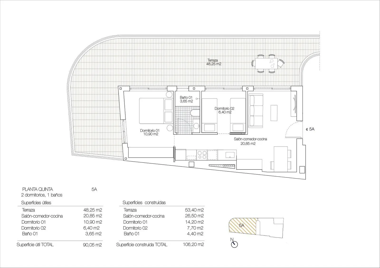NEW BUILD APARTMENTS AND PENTHOUSES NEAR THE BEACH IN TORREVIEJA — 3