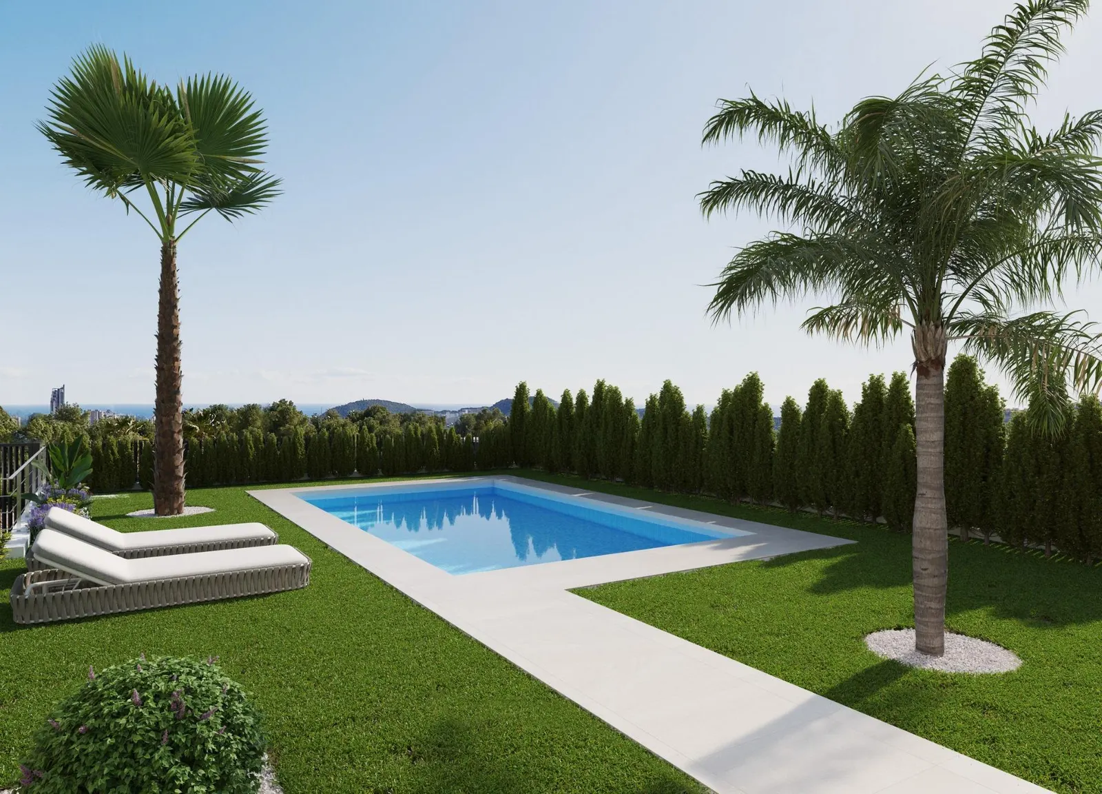 Luxurious New-Build Villas in Sierra Cortina, Finestrat — 2