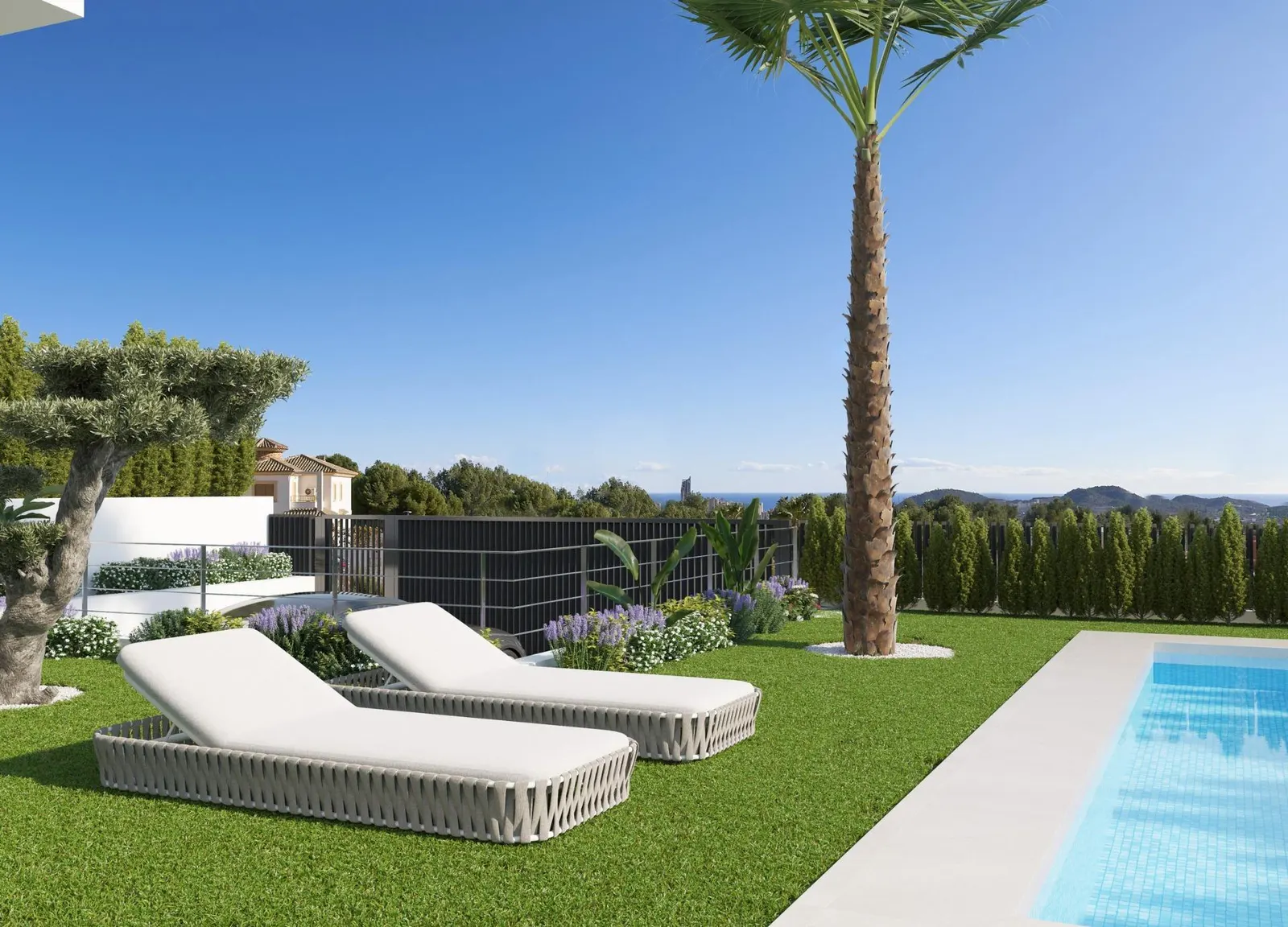 Luxurious New-Build Villas in Sierra Cortina, Finestrat — 3
