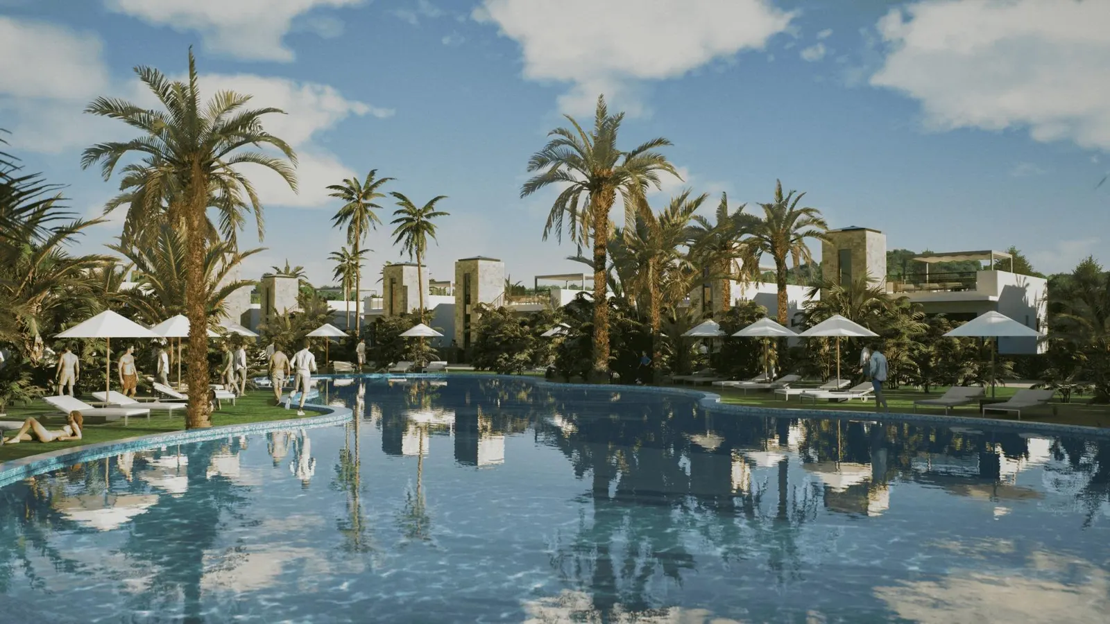 New Build Villas in Camposol Golf (Mazarron-Murcia) with Private Solarium and Basement — 2