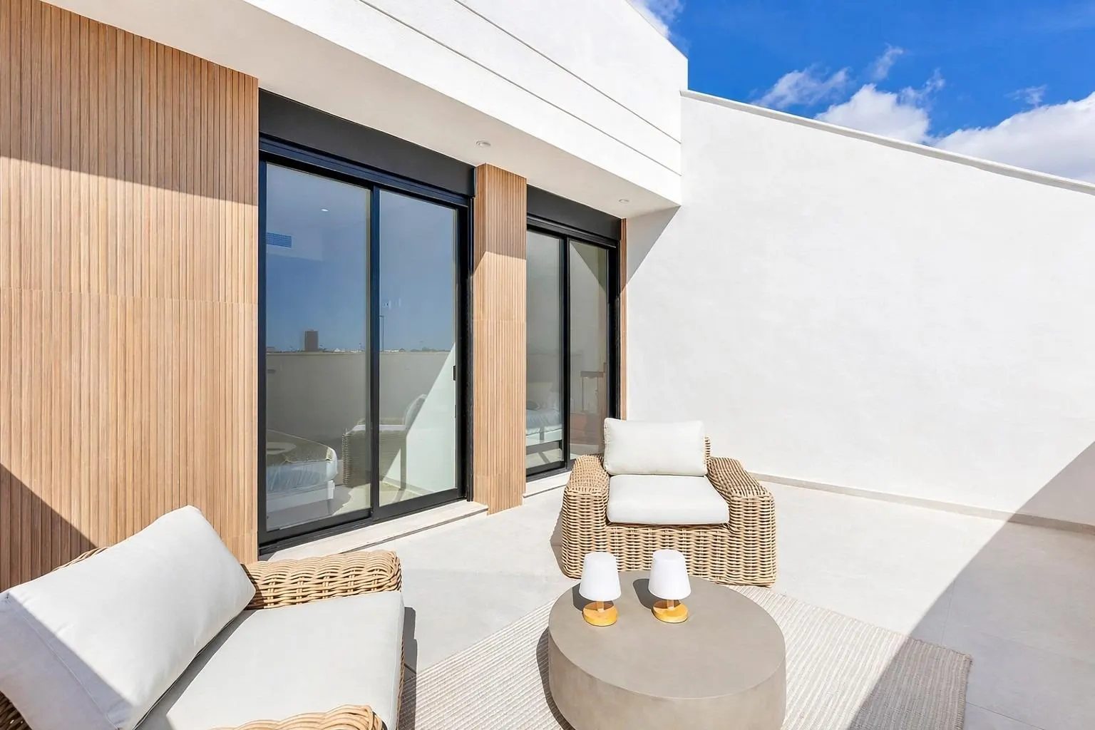 New Build Villas with Private Pool Near La Serena Golf in Los Alcazares — 2