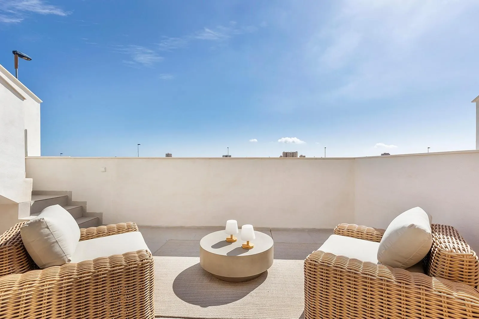 New Build Villas with Private Pool Near La Serena Golf in Los Alcazares — 3