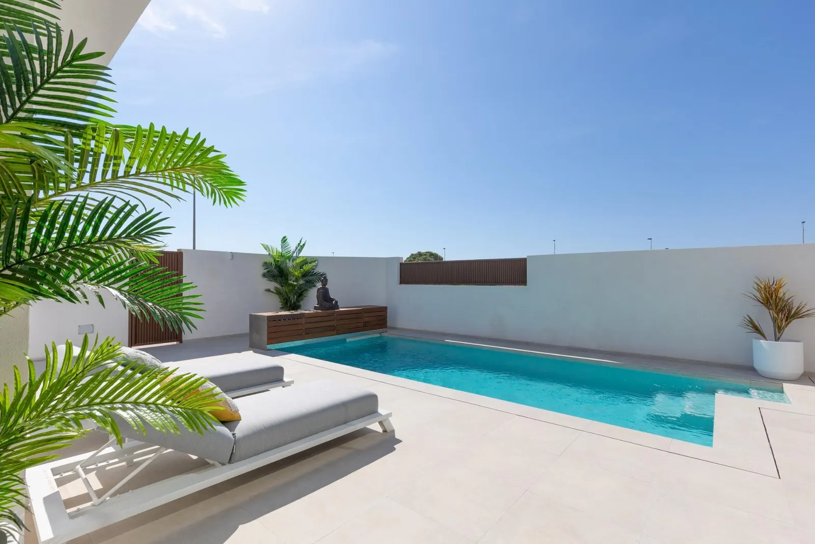 New Build Villas with Private Pool Near La Serena Golf in Los Alcazares — 2