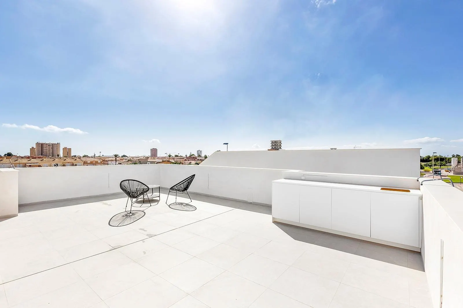 New Build Villas with Private Pool Near La Serena Golf in Los Alcazares — 4