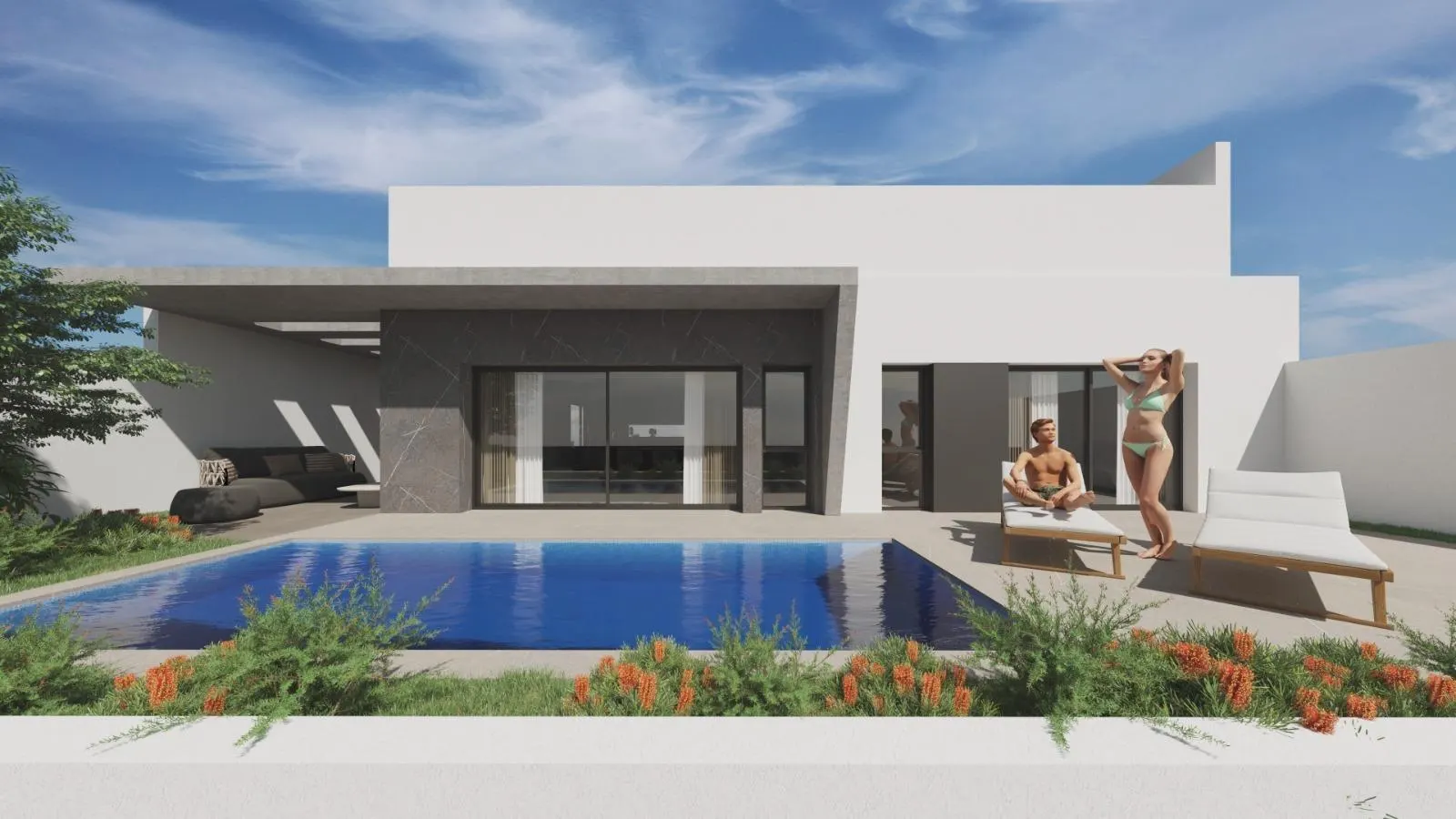 New Villas for Sale in Torrevieja – 2 km from the Sea — 2