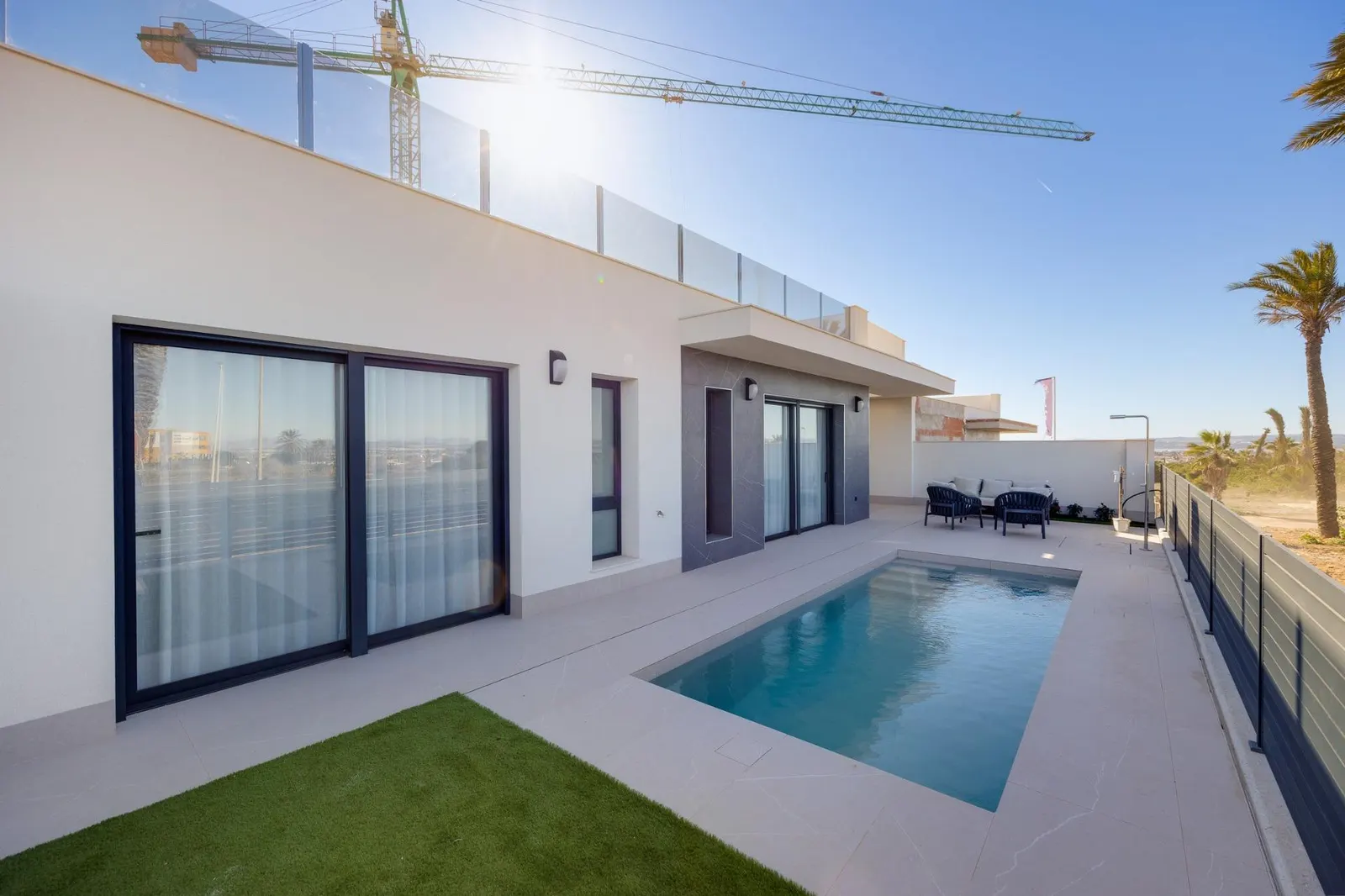 New Villas for Sale in Torrevieja – 2 km from the Sea — 4