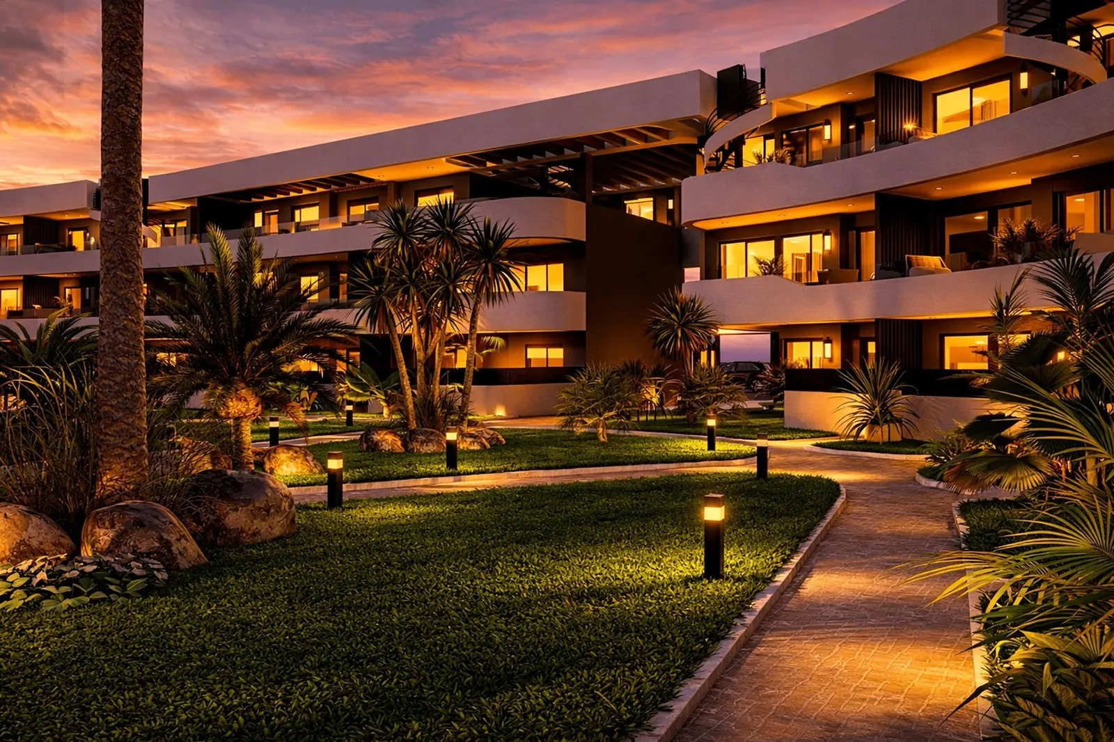 Luxury Golf Front Apartments Near the Sea in Los Alcazares Costa Calida — 4
