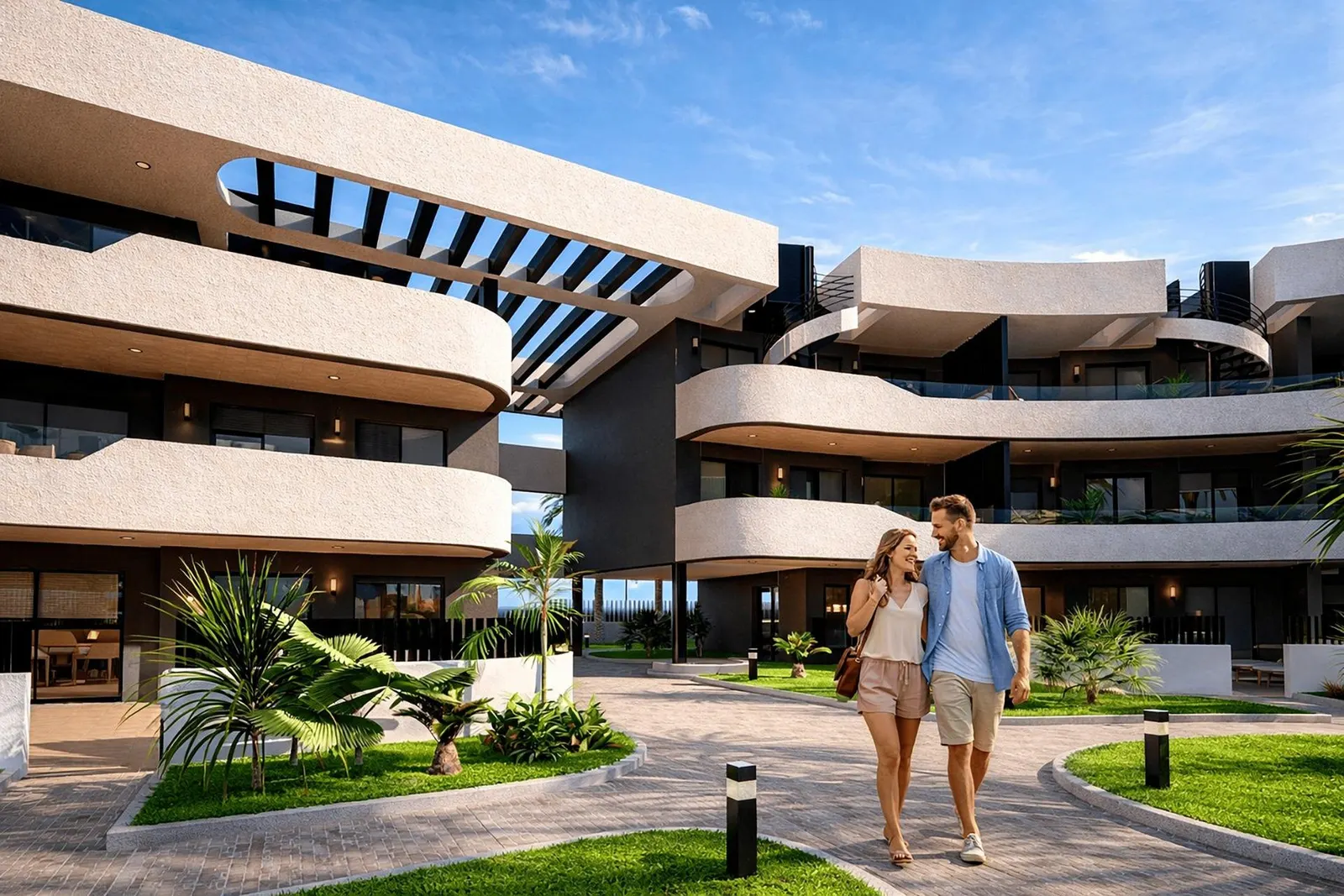 Luxury Golf Front Apartments Near the Sea in Los Alcazares Costa Calida — 5