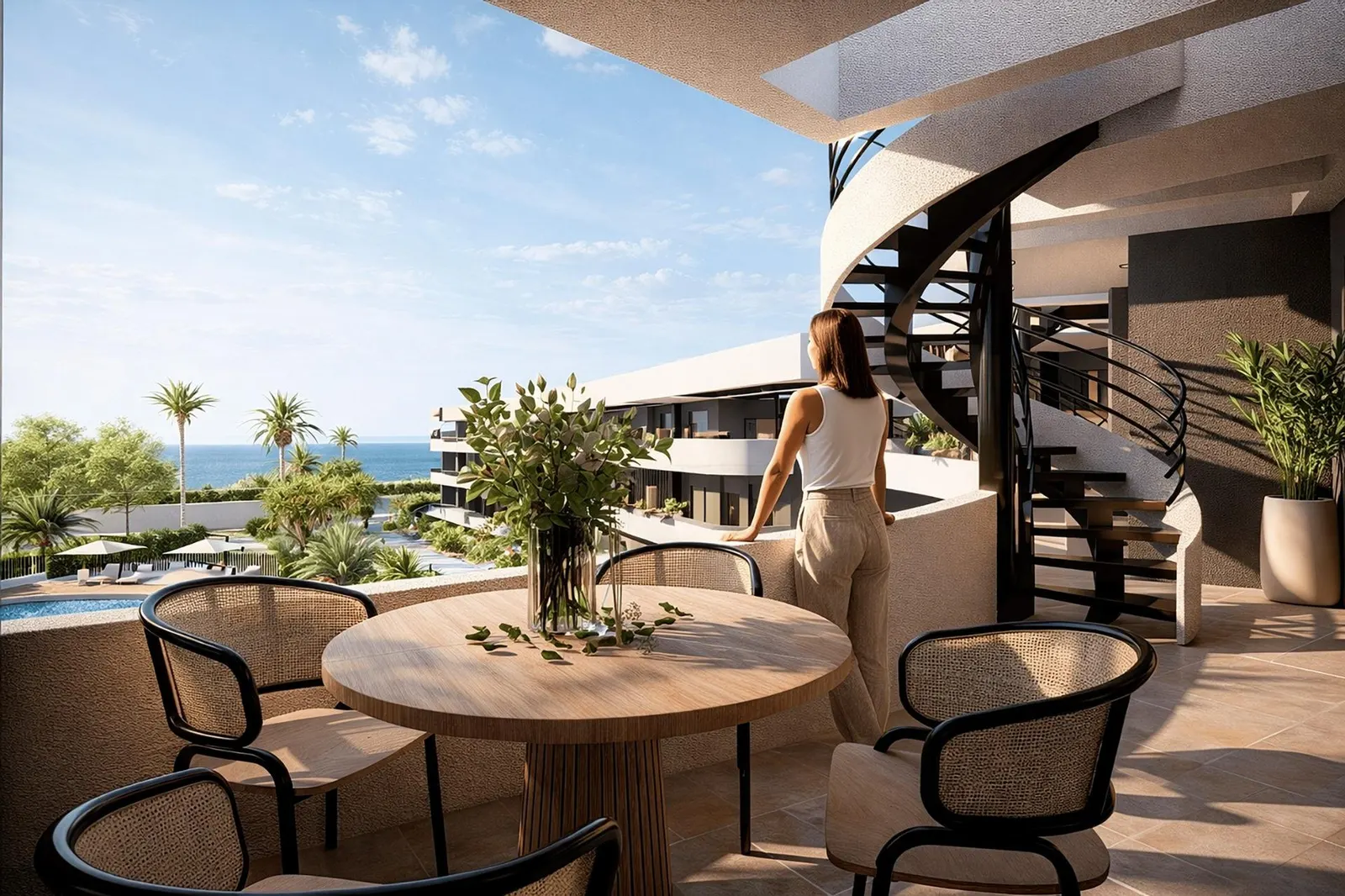 Luxury Golf Front Apartments Near the Sea in Los Alcazares Costa Calida — 1