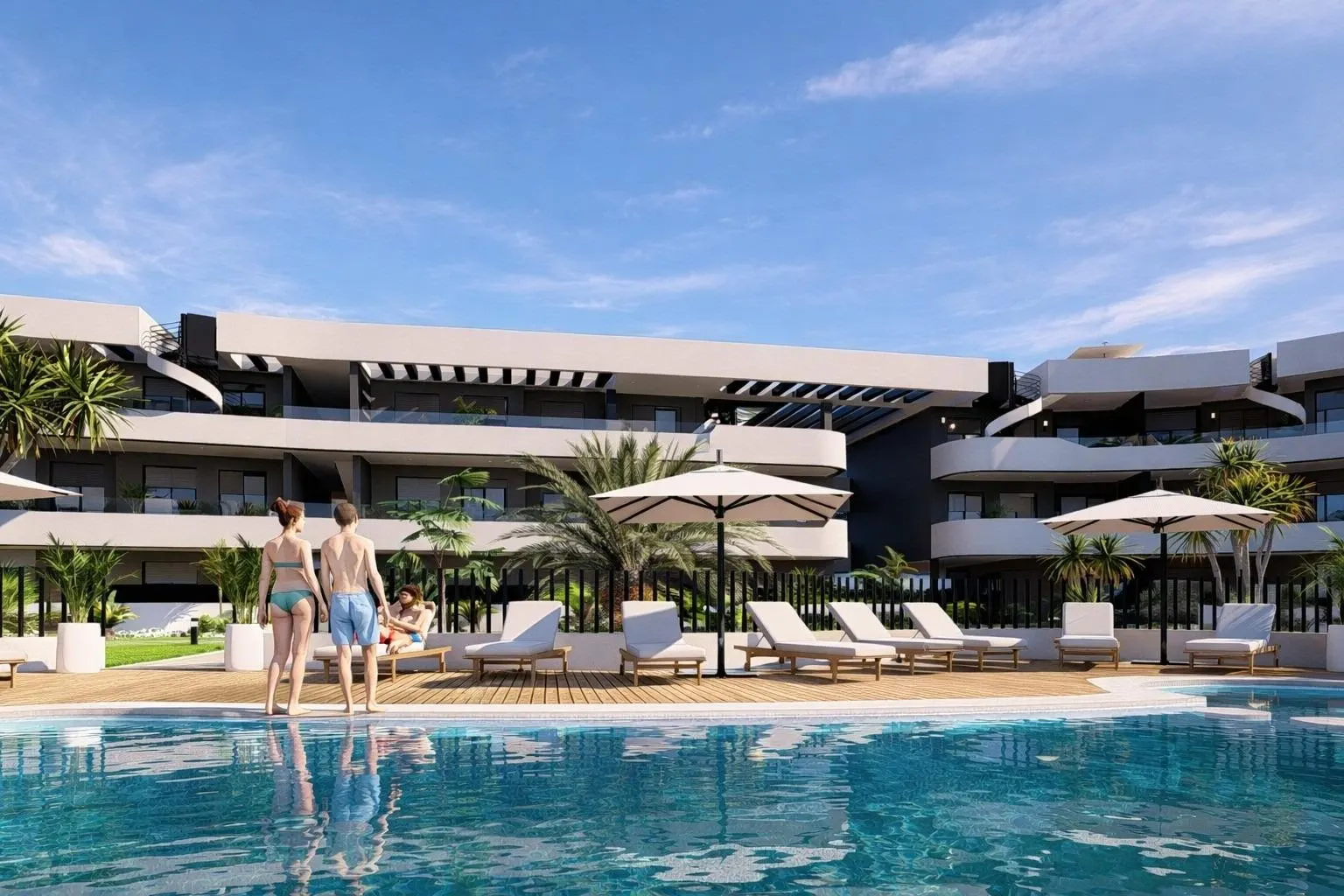 Luxury Golf Front Apartments Near the Sea in Los Alcazares Costa Calida — 3