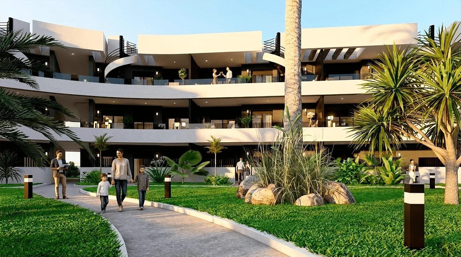 Luxury Golf Front Apartments Near the Sea in Los Alcazares Costa Calida — 5