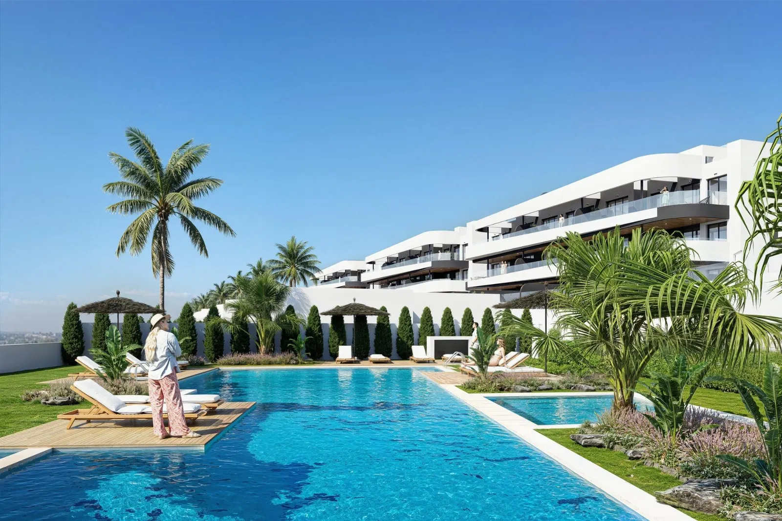 New Build Golf Front Apartments and Villas in La Serena Golf Los Alcazares — 3