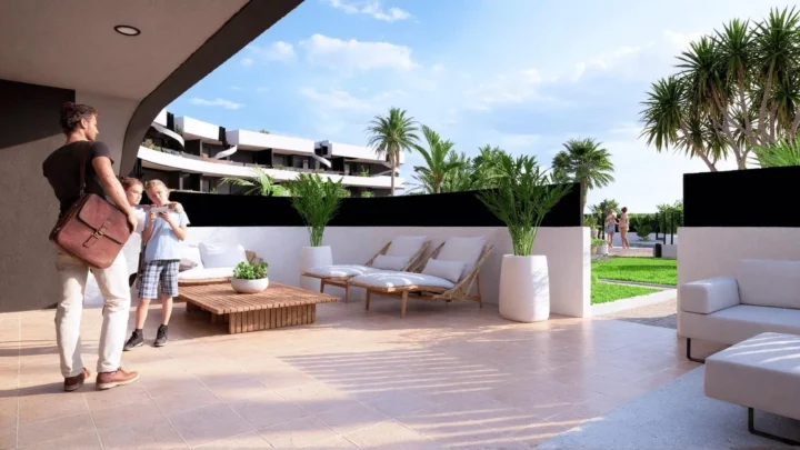 Luxury Golf Front Apartments Near the Sea in Los Alcazares Costa Calida