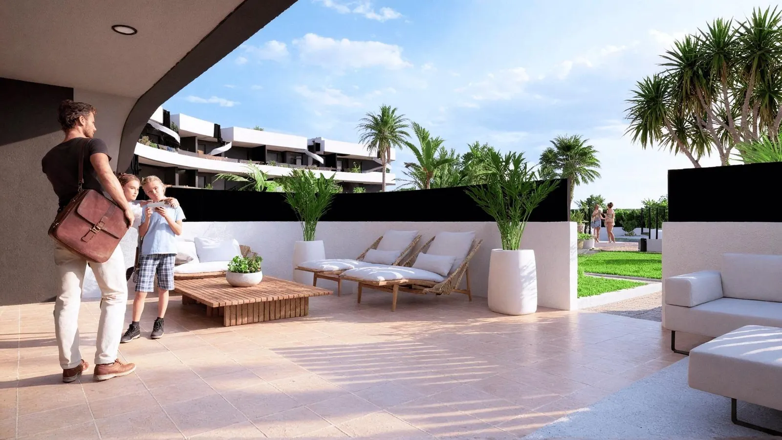 Luxury Golf Front Apartments Near the Sea in Los Alcazares Costa Calida — 1
