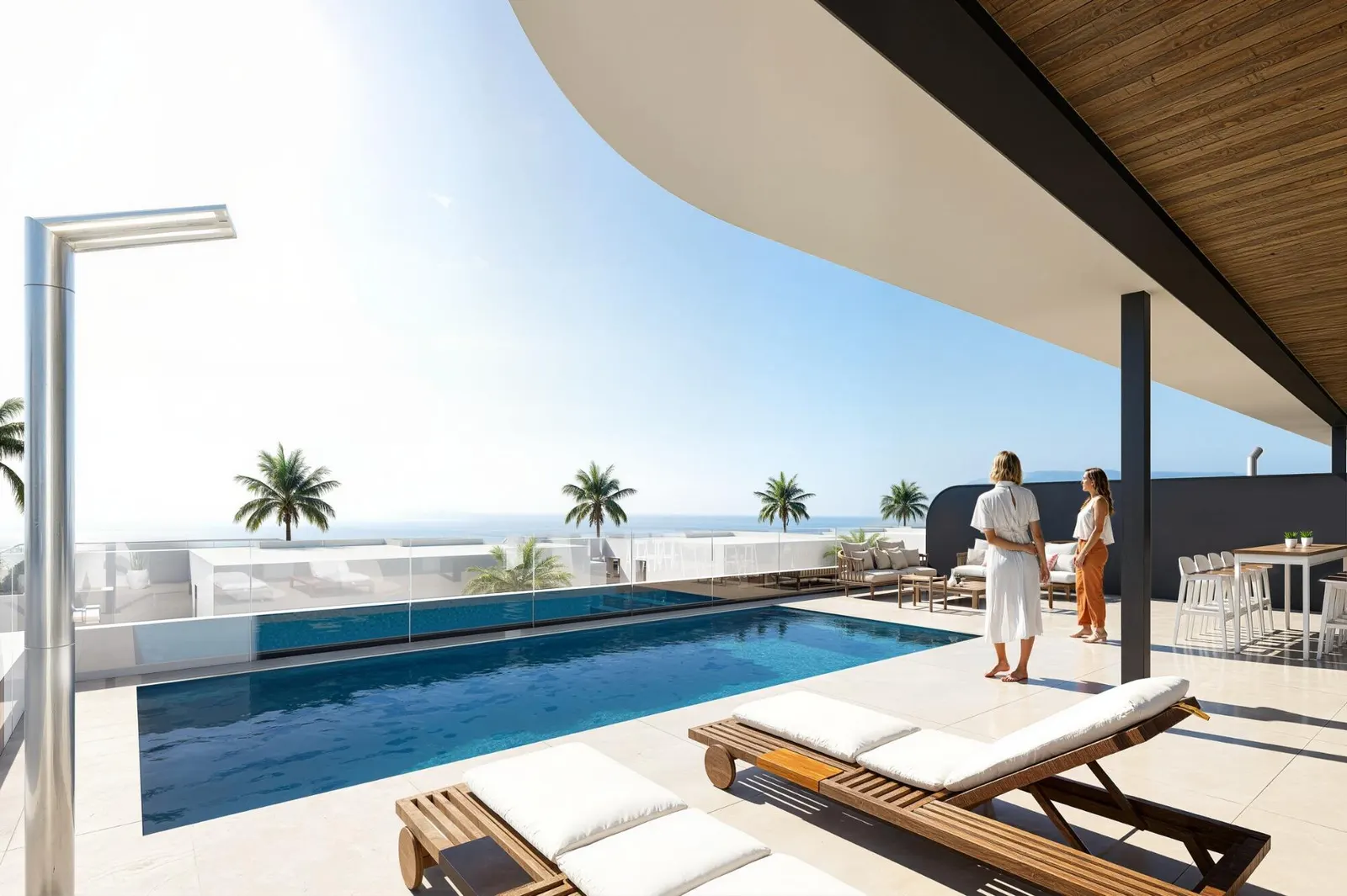 New Build Golf Front Apartments and Villas in La Serena Golf Los Alcazares — 2