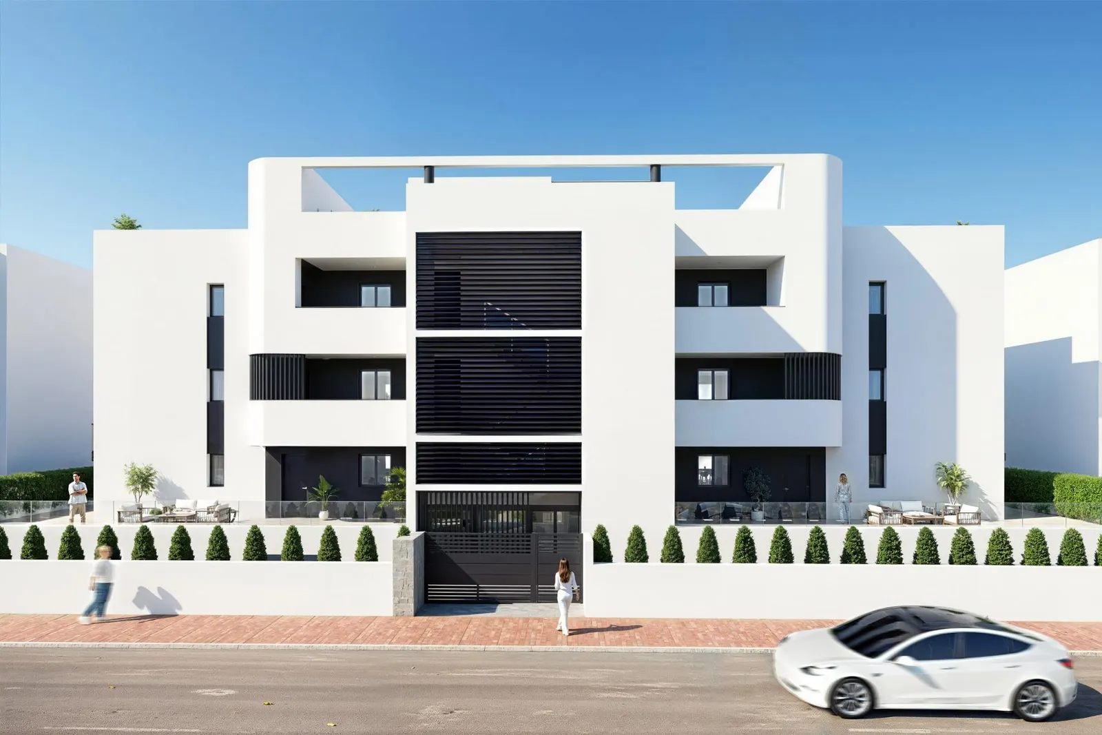 New Build Golf Front Apartments and Villas in La Serena Golf Los Alcazares — 5