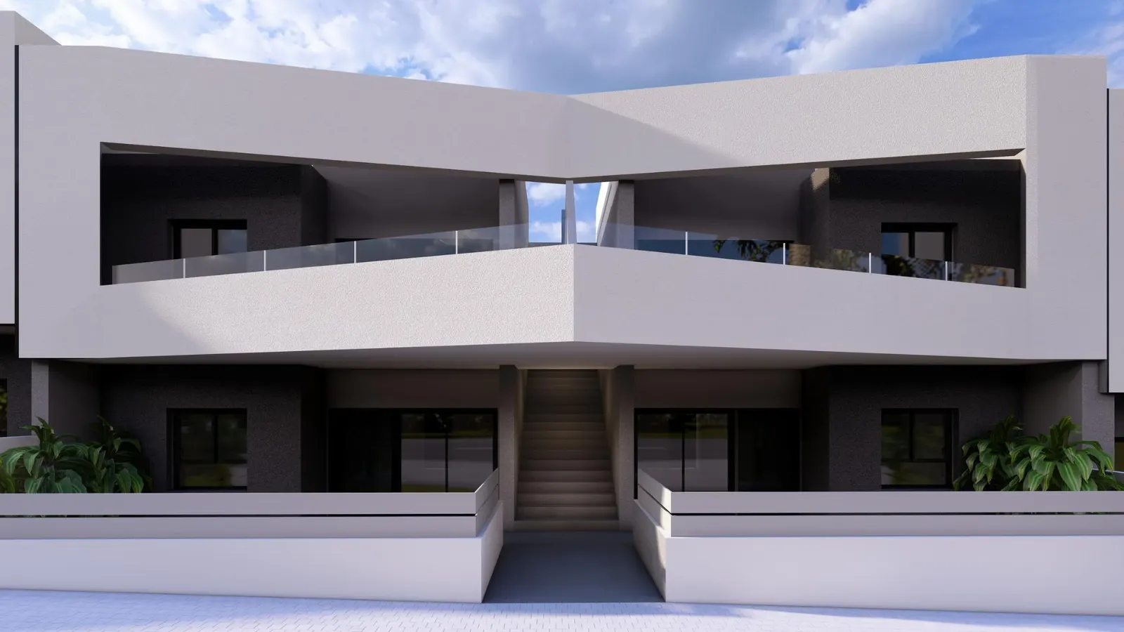 Modern, newly built bungalows in San Miguel de Salinas with 3 communal swimming pools — 4