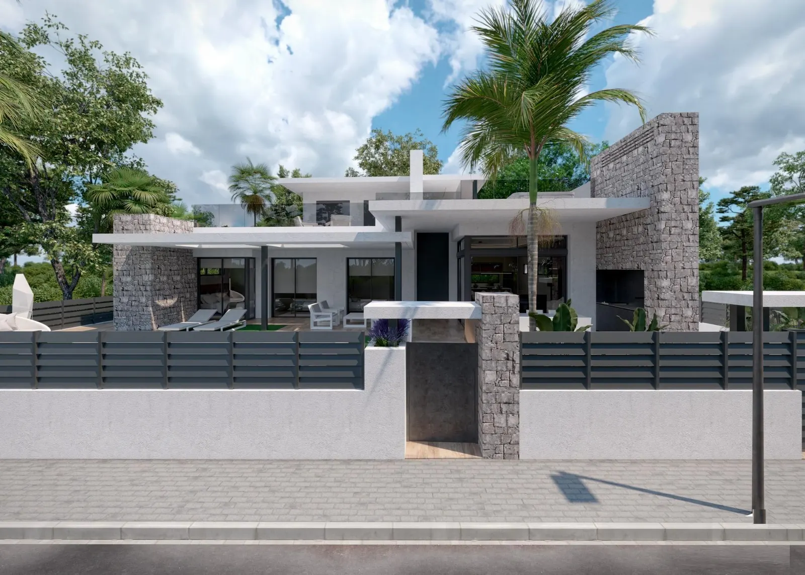 Frontline Lake Luxury Villa in Santa Rosalia Lake and Life Resort Murcia — 3