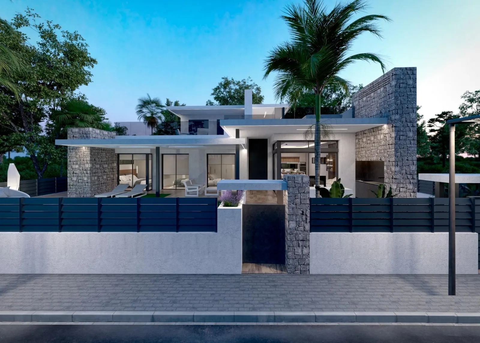 Frontline Lake Luxury Villa in Santa Rosalia Lake and Life Resort Murcia — 4