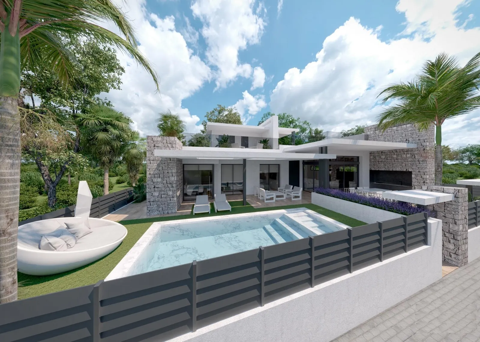 Frontline Lake Luxury Villa in Santa Rosalia Lake and Life Resort Murcia — 5