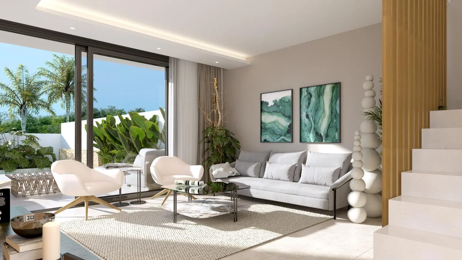 Modern Semi Detached Villas with Private Pool in Las Filipinas-Orihuela Costa — 4