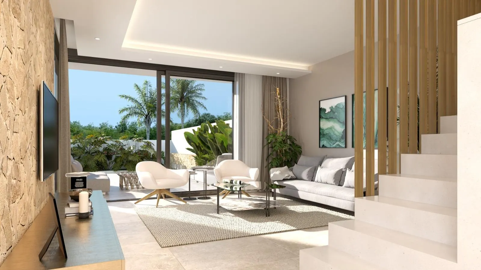 Modern Semi Detached Villas with Private Pool in Las Filipinas-Orihuela Costa — 5