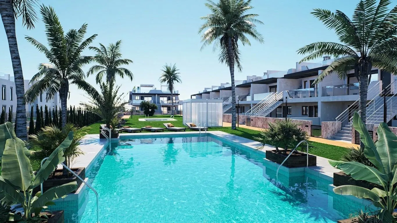 New Build Bungalows with Garden or Solarium Near the Beach in Pilar de la Horadada — 3