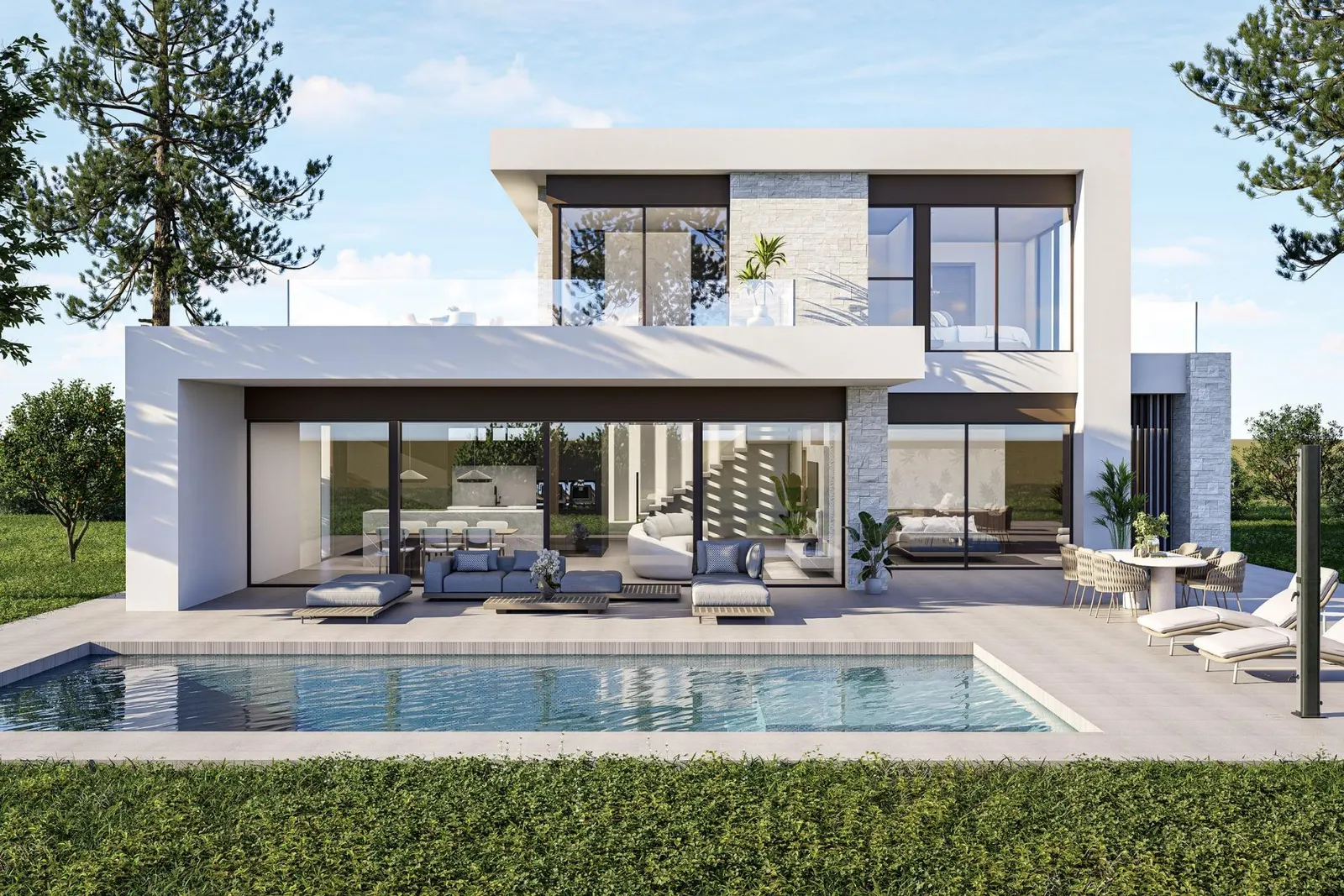 Custom Built New Villas in Pinoso (Alicante): Spacious Homes in Natural Surroundings — 1