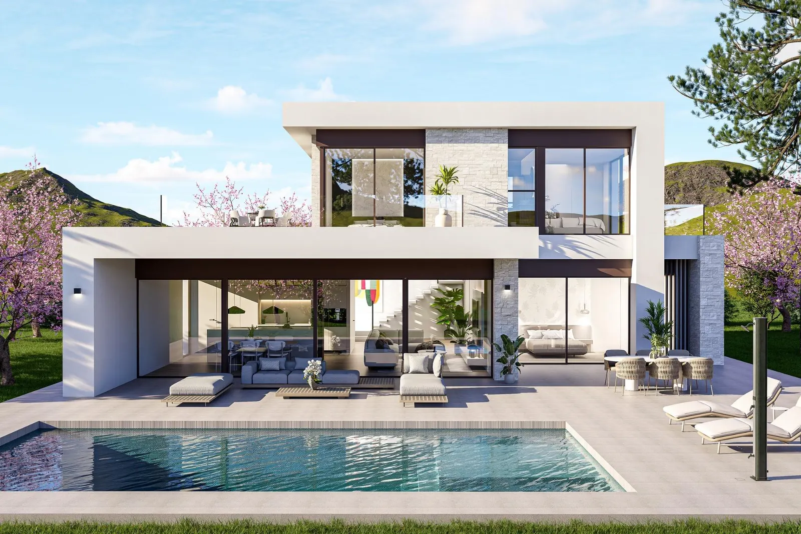 Custom Built New Villas in Pinoso (Alicante): Spacious Homes in Natural Surroundings — 2