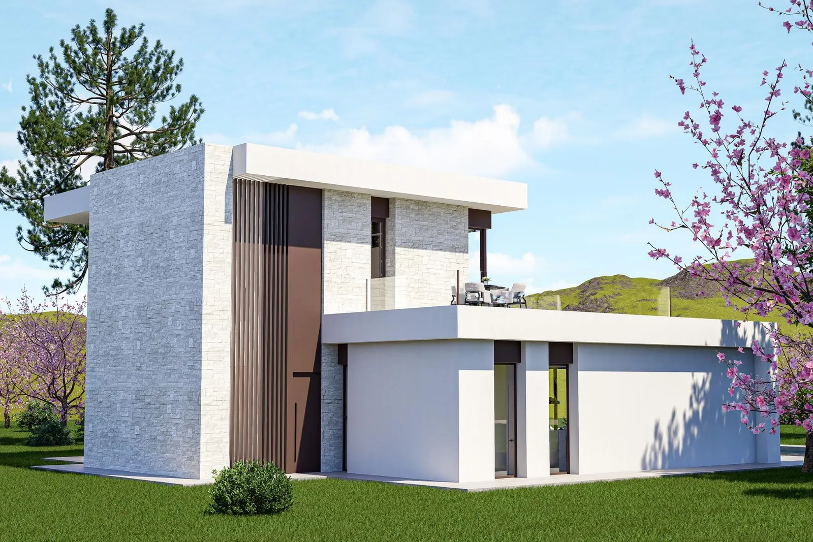 Custom Built New Villas in Pinoso (Alicante): Spacious Homes in Natural Surroundings — 3
